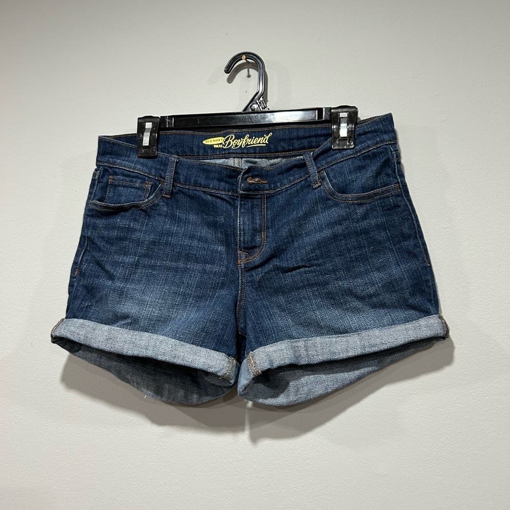 Boyfriend shorts